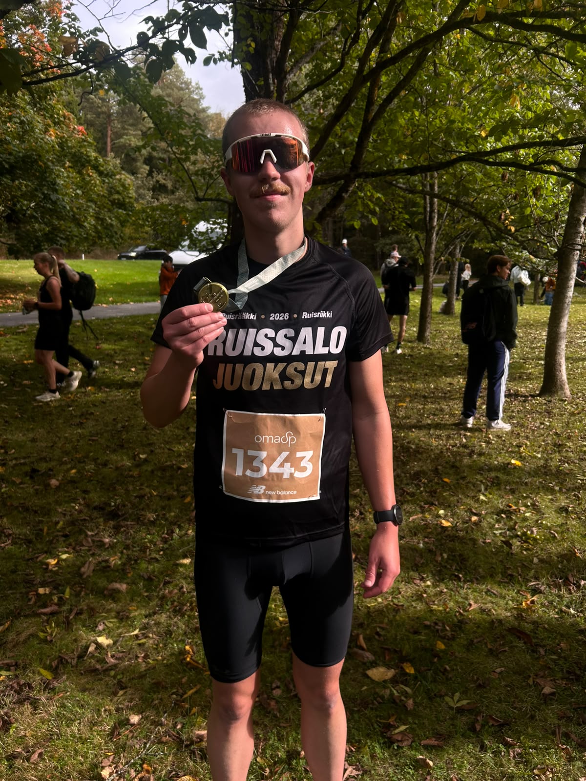 Ruissalojuoksut 19.9.2026. 10km 40:41.