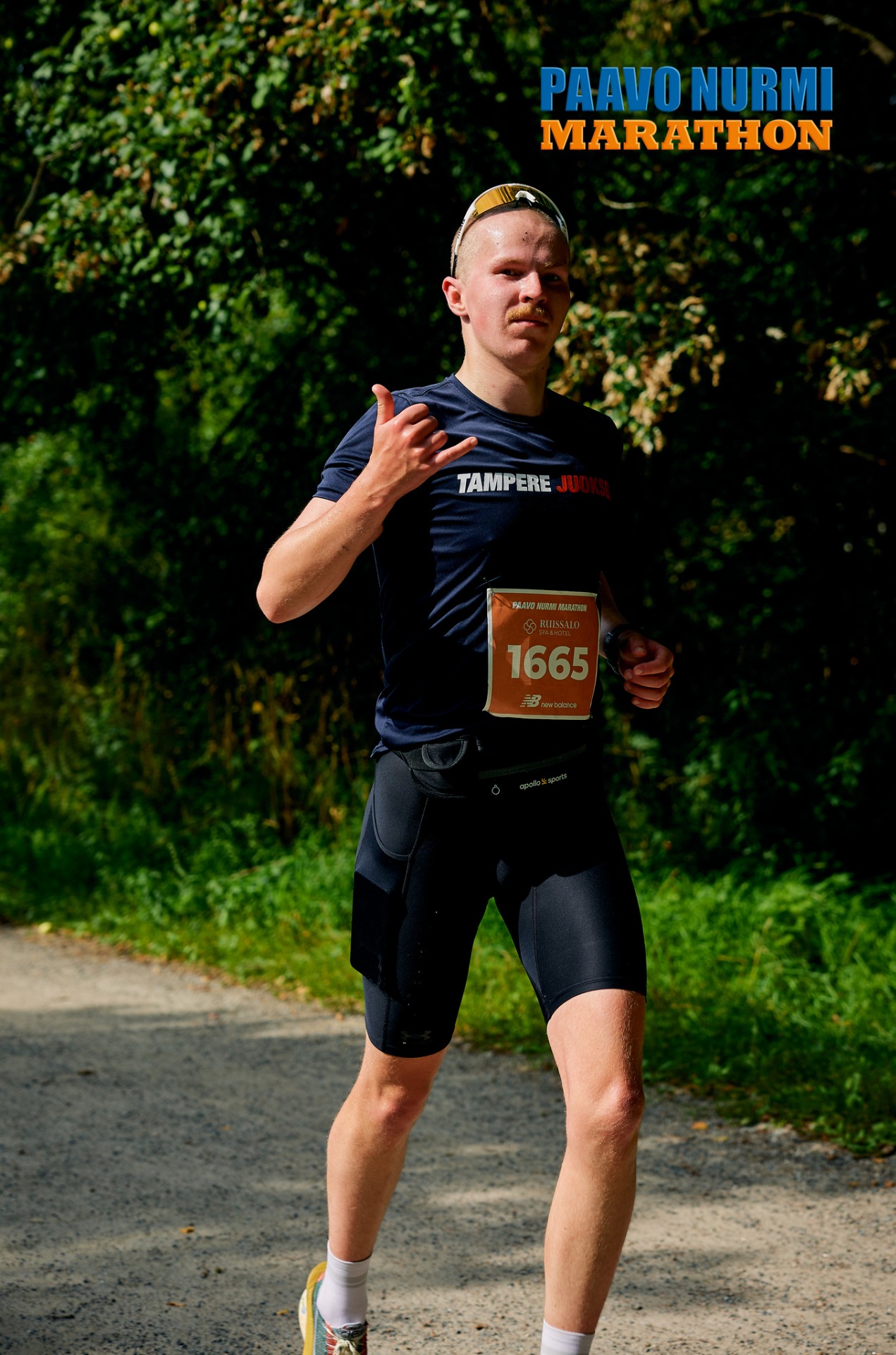 15.8.2026 Paavo Nurmi Marathon, Turku. Puolimarathon 1:38:27. Kuva: Ville Vairinen